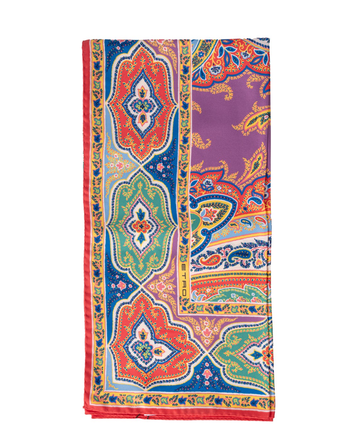 shop ETRO  Foulard: Etro foulard di seta.
Foulard in twill di seta decorato con stampa multicolor.
Dimensioni: 90x90 cm.
Composizione: 100% seta.
Made in Italy.. WAXA0006 AV632-S9000 number 7747043